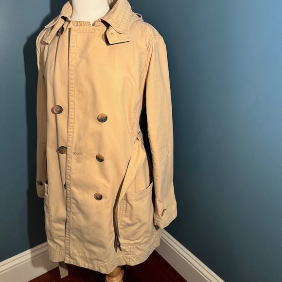 Gap Brit Trench Coat - Picture 6 of 7